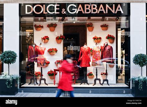 Dolce&Gabbana Windows Display at Harrods 